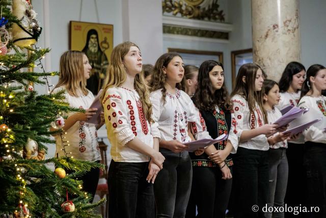 Școala Profesională Focuri – Colindători la Reședința Mitropolitană 2025