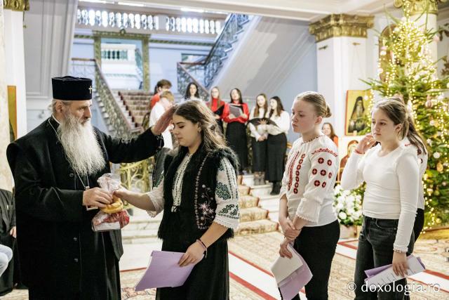 Școala Profesională Focuri – Colindători la Reședința Mitropolitană 2025