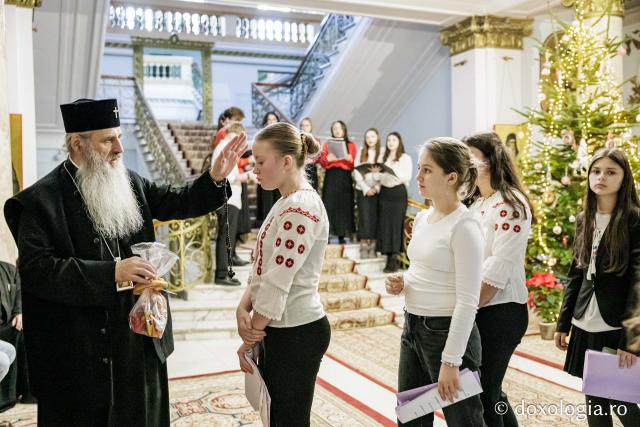 Școala Profesională Focuri – Colindători la Reședința Mitropolitană 2025