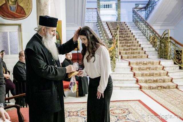 Corul „Sf. Nicolae” Domnesc – Colindători la Reședința Mitropolitană 2025