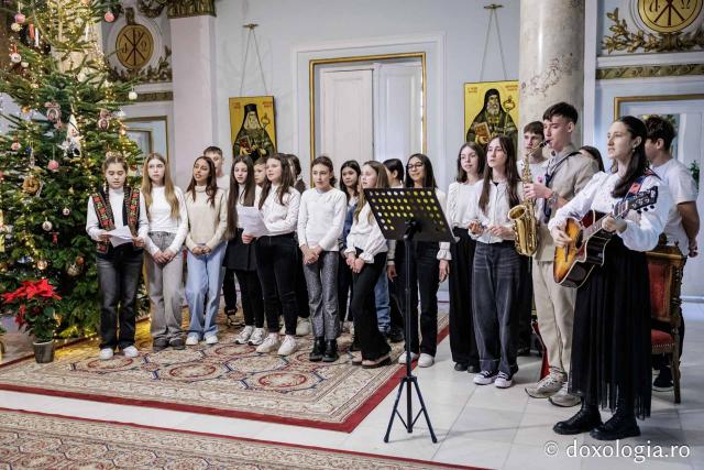 Școala Profesională Dagâța – Colindători la Reședința Mitropolitană 2025