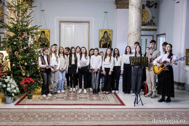 Școala Profesională Dagâța – Colindători la Reședința Mitropolitană 2025