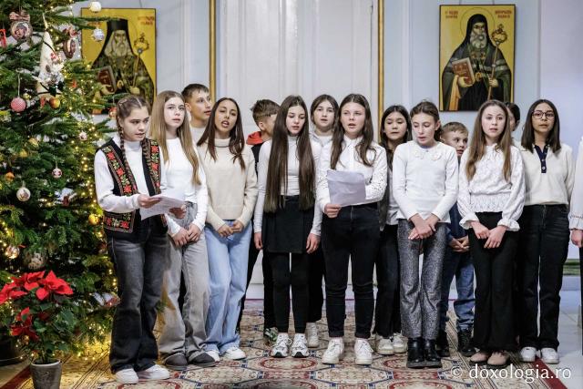 Școala Profesională Dagâța – Colindători la Reședința Mitropolitană 2025