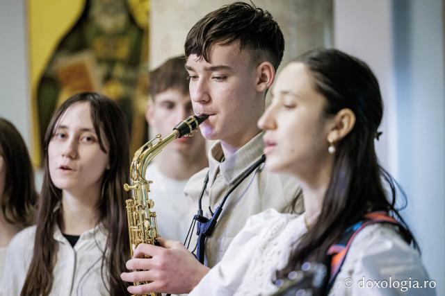 Școala Profesională Dagâța – Colindători la Reședința Mitropolitană 2025