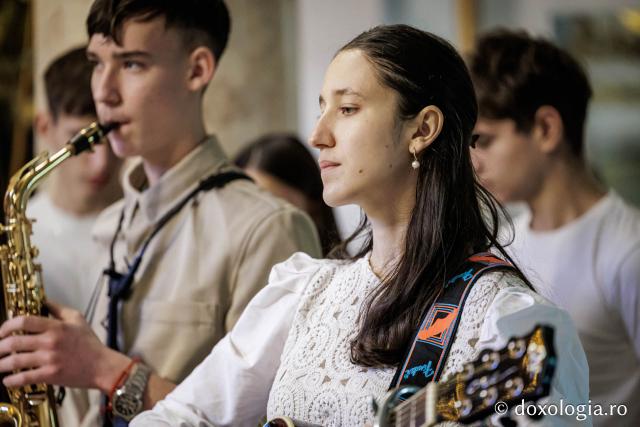 Școala Profesională Dagâța – Colindători la Reședința Mitropolitană 2025