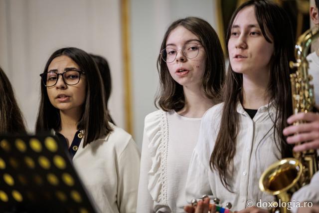 Școala Profesională Dagâța – Colindători la Reședința Mitropolitană 2025