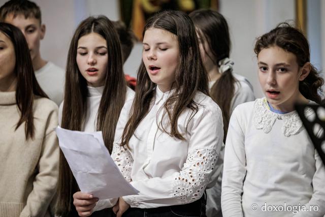 Școala Profesională Dagâța – Colindători la Reședința Mitropolitană 2025