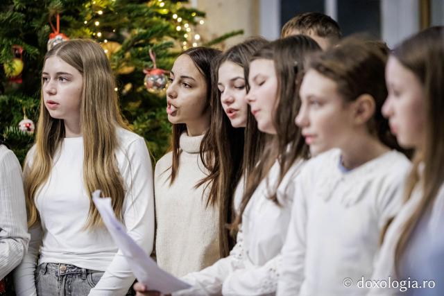 Școala Profesională Dagâța – Colindători la Reședința Mitropolitană 2025