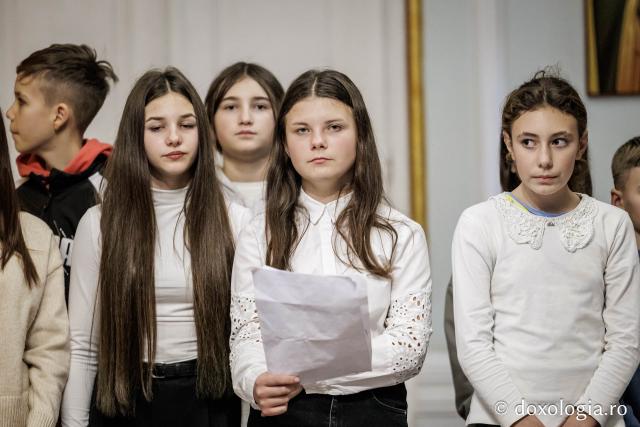 Școala Profesională Dagâța – Colindători la Reședința Mitropolitană 2025