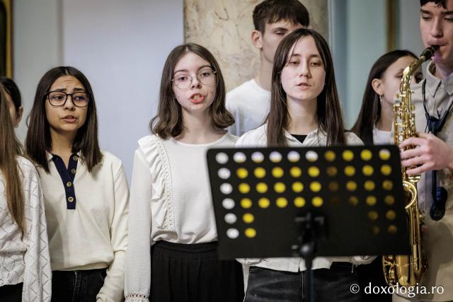 Școala Profesională Dagâța – Colindători la Reședința Mitropolitană 2025