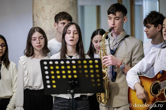 Școala Profesională Dagâța – Colindători la Reședința Mitropolitană 2025