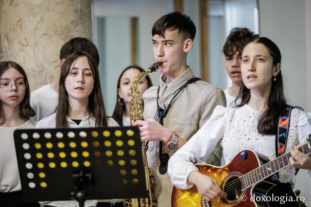 Școala Profesională Dagâța – Colindători la Reședința Mitropolitană 2025