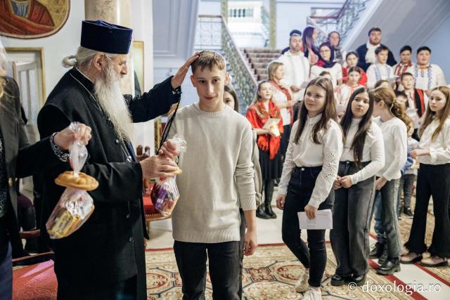 Școala Profesională Dagâța – Colindători la Reședința Mitropolitană 2025