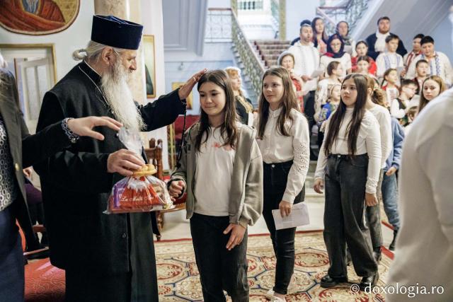 Școala Profesională Dagâța – Colindători la Reședința Mitropolitană 2025