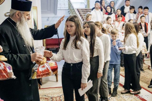 Școala Profesională Dagâța – Colindători la Reședința Mitropolitană 2025