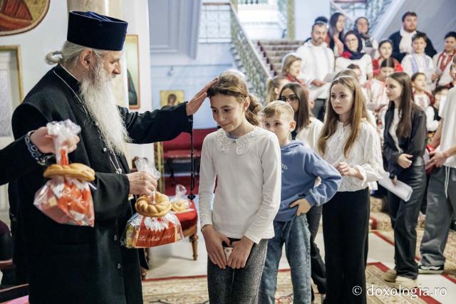 Școala Profesională Dagâța – Colindători la Reședința Mitropolitană 2025