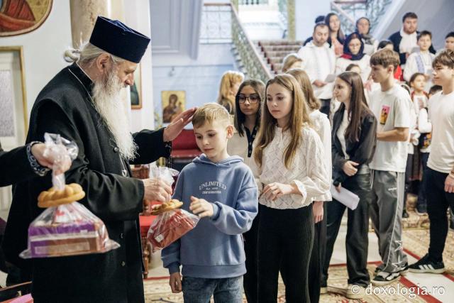 Școala Profesională Dagâța – Colindători la Reședința Mitropolitană 2025