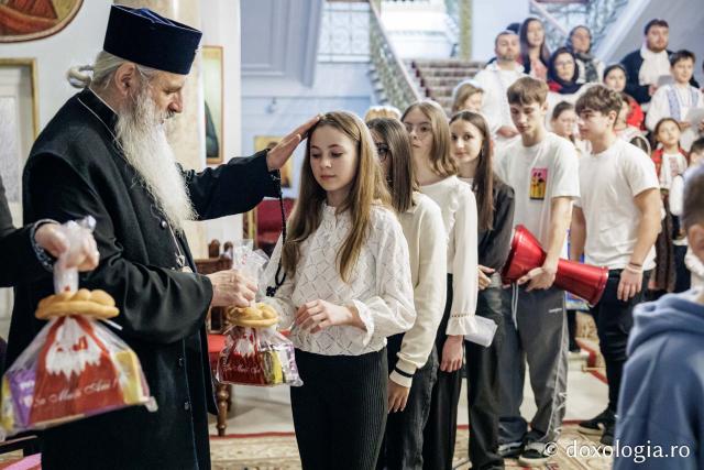 Școala Profesională Dagâța – Colindători la Reședința Mitropolitană 2025