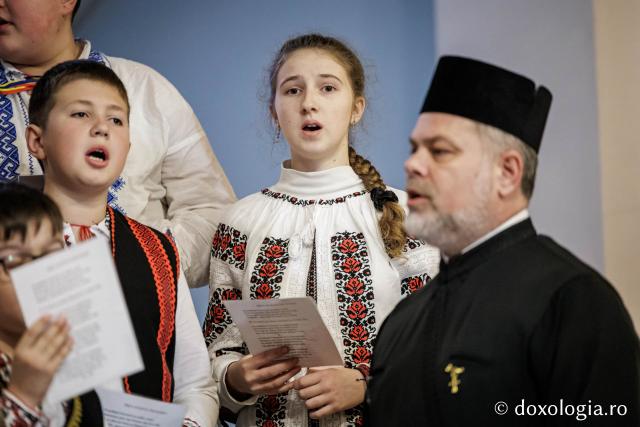 Parohia Vrătești – Colindători la Reședința Mitropolitană 2025