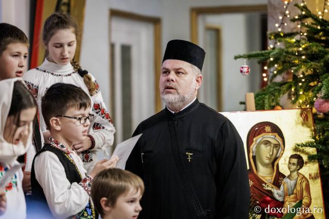 Parohia Vrătești – Colindători la Reședința Mitropolitană 2025