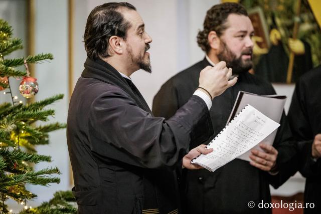 Corul Apostolii – Colindători la Reședința Mitropolitană 2025