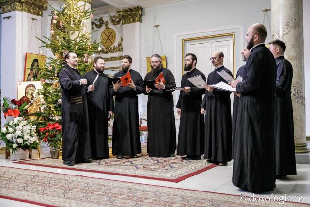 Corul Apostolii – Colindători la Reședința Mitropolitană 2025