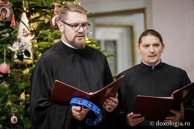 Grupul psaltic „Roman Melodul" din Săveni – Colindători la Reședința Mitropolitană 2025