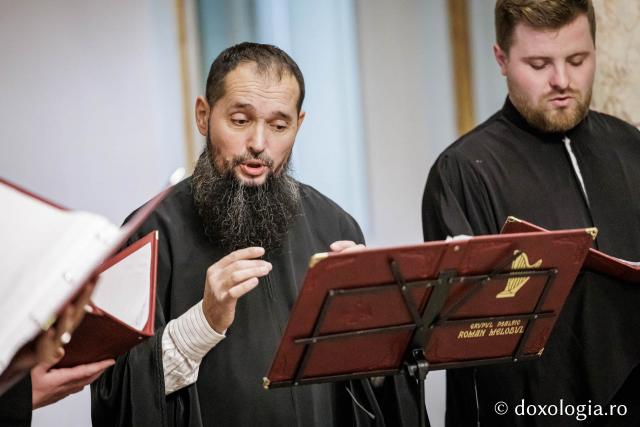 Grupul psaltic „Roman Melodul" din Săveni – Colindători la Reședința Mitropolitană 2025