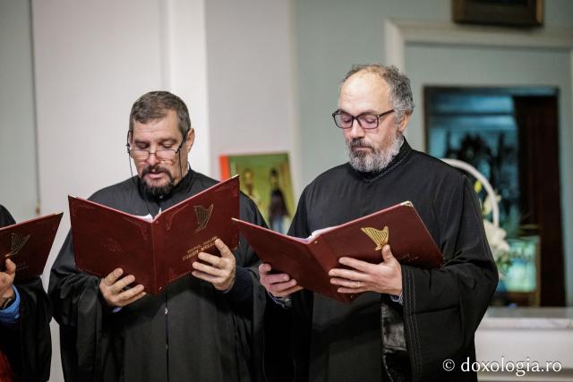 Grupul psaltic „Roman Melodul" din Săveni – Colindători la Reședința Mitropolitană 2025