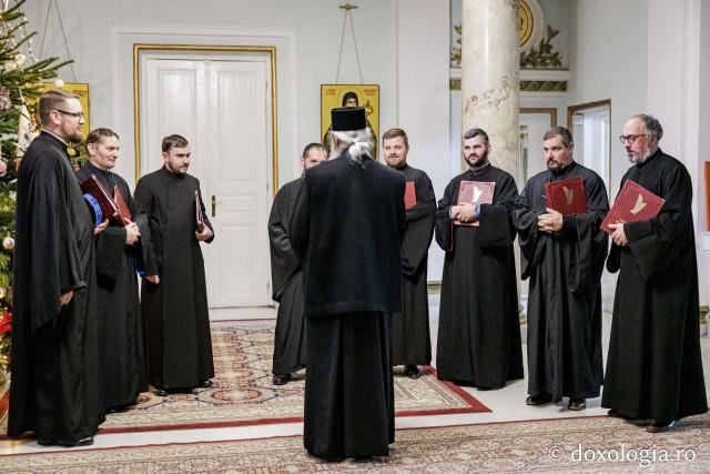 Grupul psaltic „Roman Melodul" din Săveni – Colindători la Reședința Mitropolitană 2025