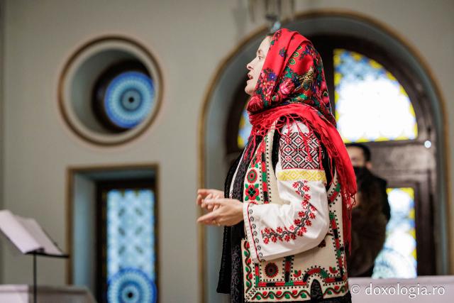 Ansamblul Hurgheșul și Hurgheșelu din parohia Feredeni – Colindători la Reședința Mitropolitană 2025