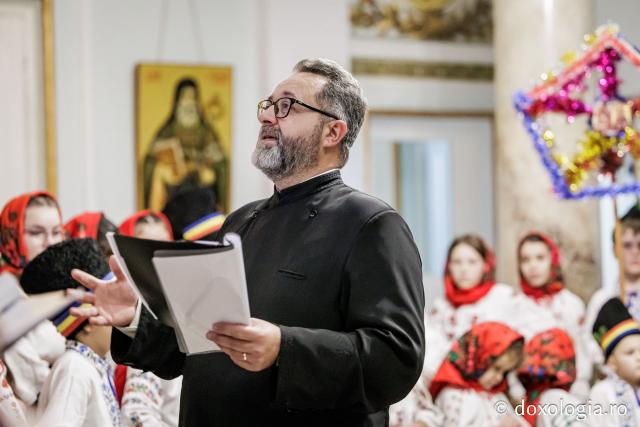 Ansamblul Hurgheșul și Hurgheșelu din parohia Feredeni – Colindători la Reședința Mitropolitană 2025