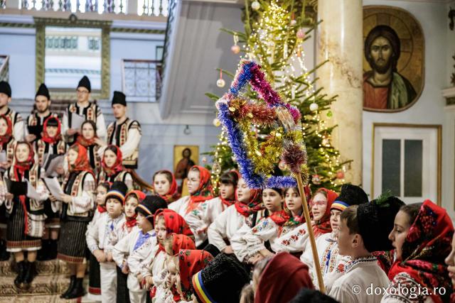 Ansamblul Hurgheșul și Hurgheșelu din parohia Feredeni – Colindători la Reședința Mitropolitană 2025