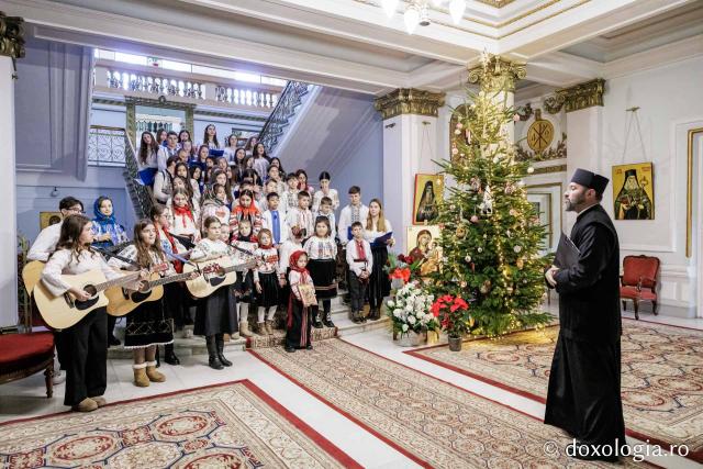  Parohia Rădeni din Protopopiatul Tg. Neamț – Colindători la Reședința Mitropolitană 2025