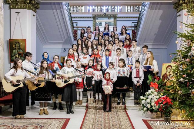  Parohia Rădeni din Protopopiatul Tg. Neamț – Colindători la Reședința Mitropolitană 2025