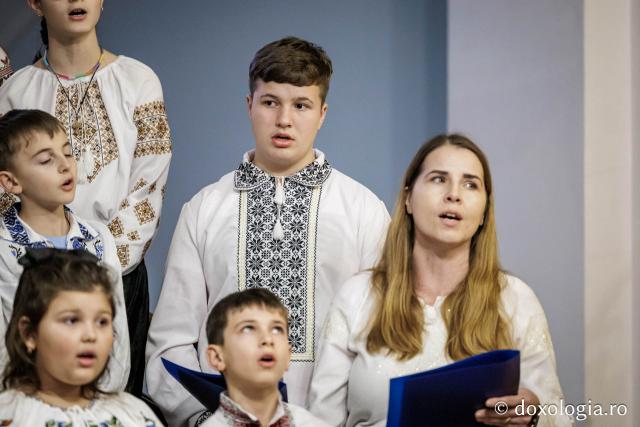  Parohia Rădeni din Protopopiatul Tg. Neamț – Colindători la Reședința Mitropolitană 2025