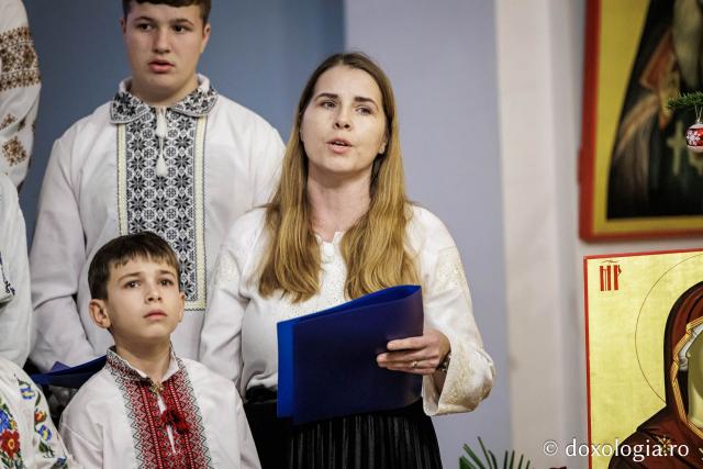  Parohia Rădeni din Protopopiatul Tg. Neamț – Colindători la Reședința Mitropolitană 2025