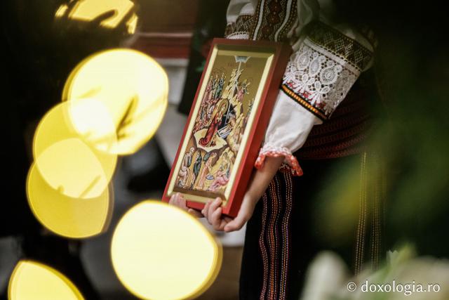  Parohia Rădeni din Protopopiatul Tg. Neamț – Colindători la Reședința Mitropolitană 2025