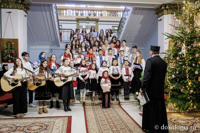  Parohia Rădeni din Protopopiatul Tg. Neamț – Colindători la Reședința Mitropolitană 2025