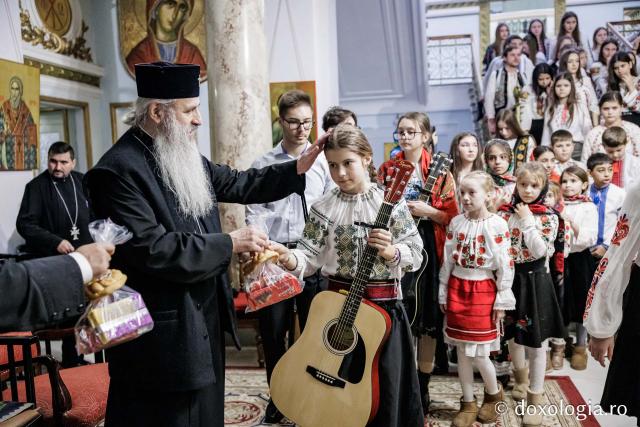 Parohia Rădeni din Protopopiatul Tg. Neamț – Colindători la Reședința Mitropolitană 2025