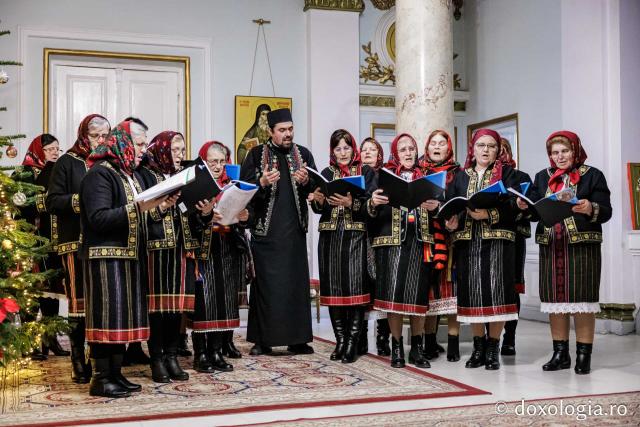 Parohia Focuri – Colindători la Reședința Mitropolitană 2025