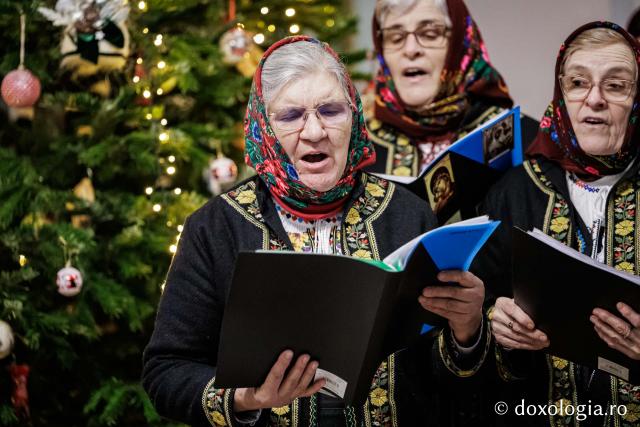 Parohia Focuri – Colindători la Reședința Mitropolitană 2025