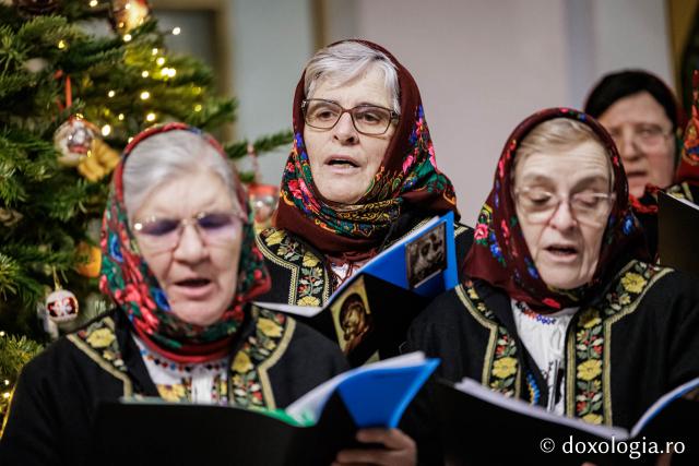 Parohia Focuri – Colindători la Reședința Mitropolitană 2025