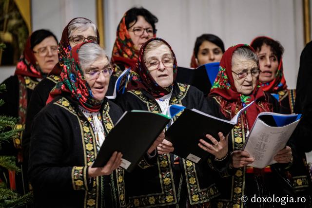 Parohia Focuri – Colindători la Reședința Mitropolitană 2025