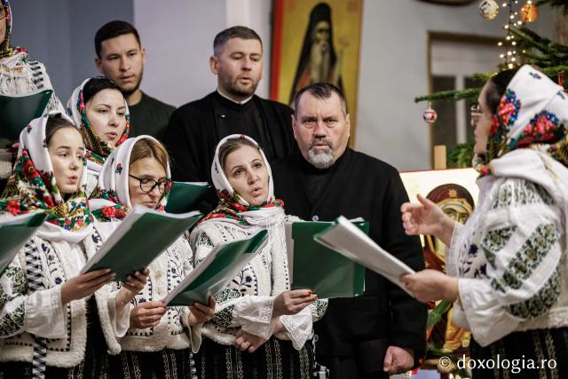 Corul Bucuria Credinței din Parohia Ciurea – Colindători la Reședința Mitropolitană 2025