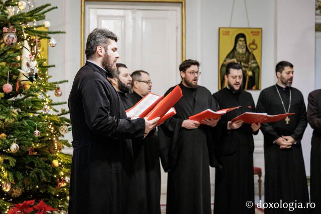 Corul Protopopiatului Iași 1 – Colindători la Reședința Mitropolitană 2025