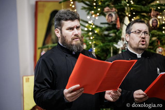 Corul Protopopiatului Iași 1 – Colindători la Reședința Mitropolitană 2025