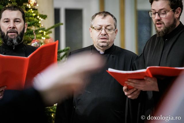 Corul Protopopiatului Iași 1 – Colindători la Reședința Mitropolitană 2025