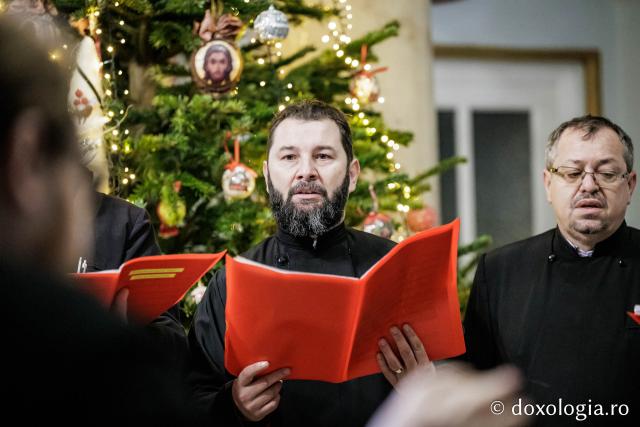 Corul Protopopiatului Iași 1 – Colindători la Reședința Mitropolitană 2025