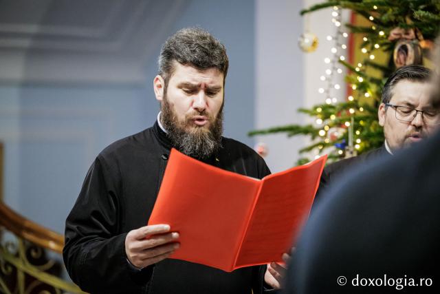 Corul Protopopiatului Iași 1 – Colindători la Reședința Mitropolitană 2025